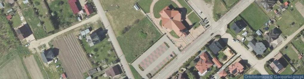 Zdjęcie satelitarne Wypychy ul.
