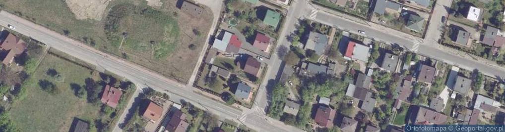 Zdjęcie satelitarne Wyczółkowskiego Leona ul.