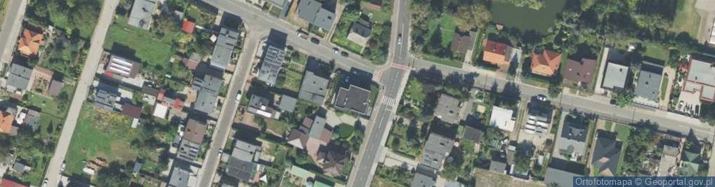 Zdjęcie satelitarne Wybickiego Józefa, gen. ul.