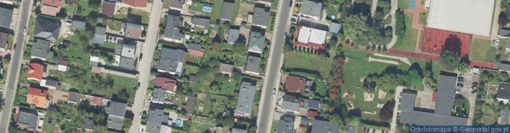 Zdjęcie satelitarne Wybickiego Józefa, gen. ul.