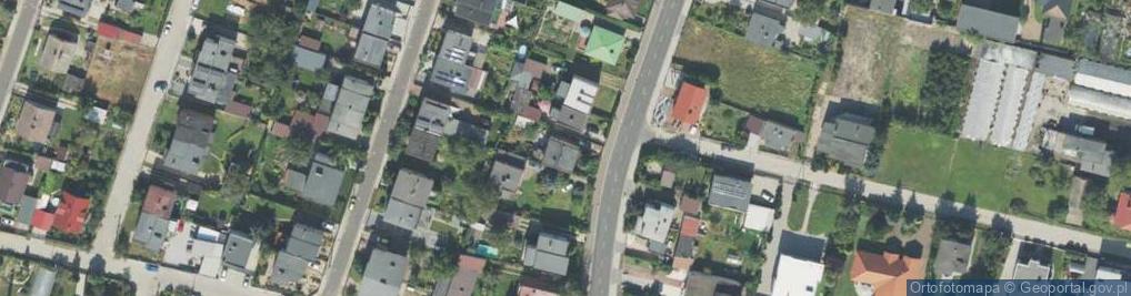 Zdjęcie satelitarne Wybickiego Józefa, gen. ul.