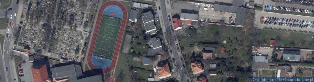 Zdjęcie satelitarne Wysocka ul.