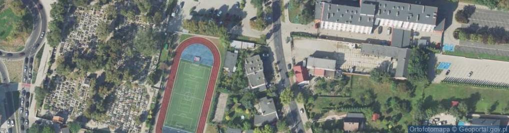 Zdjęcie satelitarne Wysocka ul.
