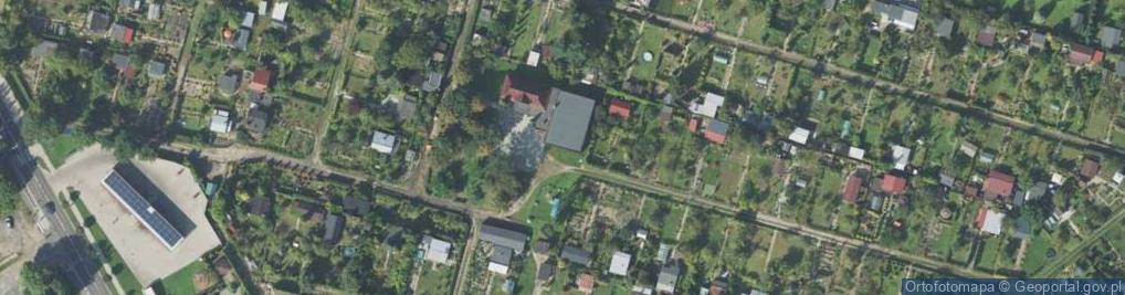 Zdjęcie satelitarne Wysocka ul.