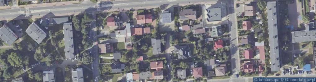 Zdjęcie satelitarne Wyspiańskiego Stanisława ul.