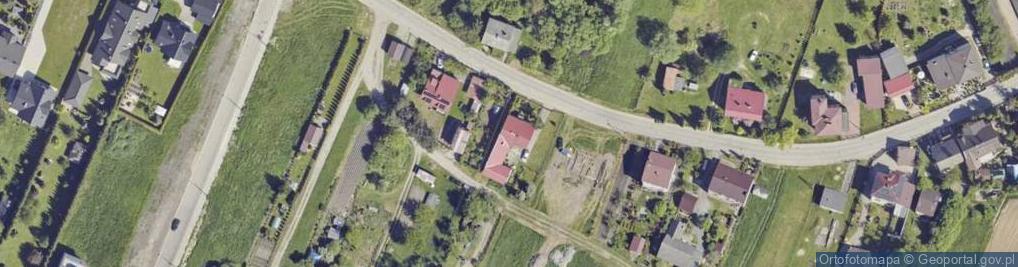 Zdjęcie satelitarne Wysokie Brzegi ul.