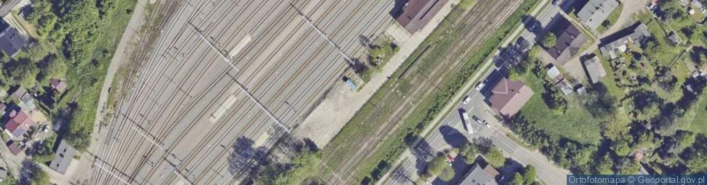 Zdjęcie satelitarne Wyzwolenia ul.
