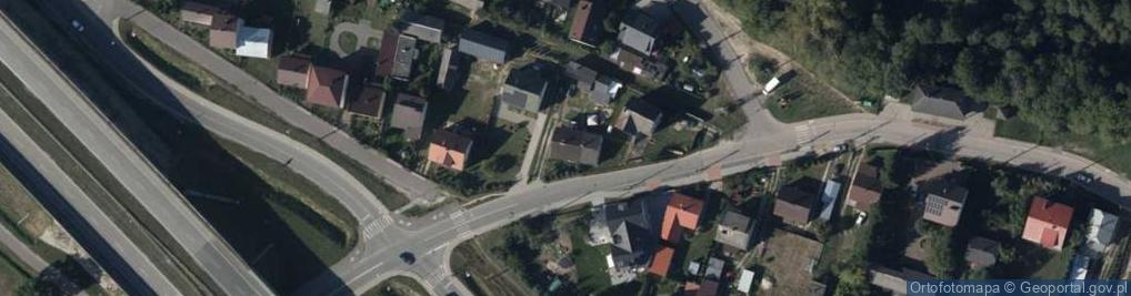 Zdjęcie satelitarne Wypoczynkowa ul.