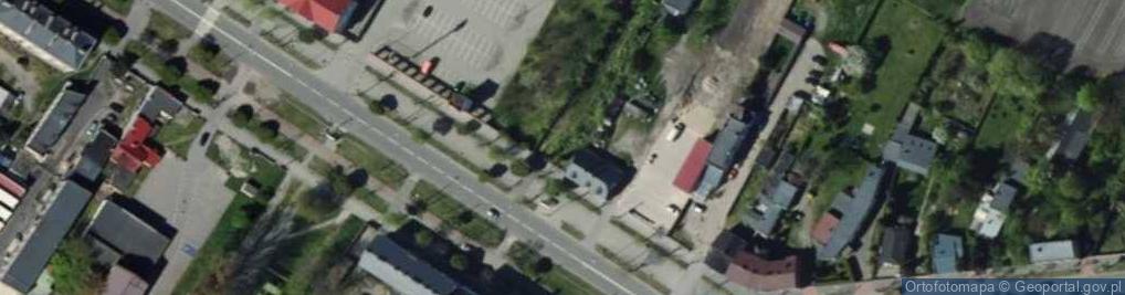 Zdjęcie satelitarne Wyszyńskiego Stefana, ks. kard. ul.