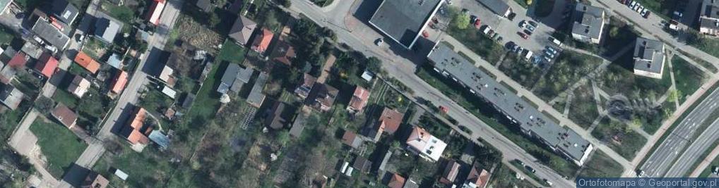 Zdjęcie satelitarne Wyszyńskiego Stefana, ks. kard. ul.