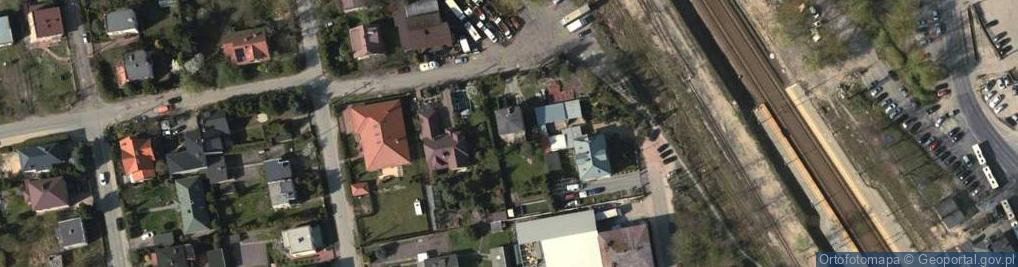 Zdjęcie satelitarne Wyczółkowskiego Leona ul.
