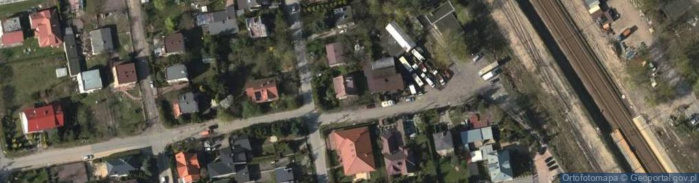 Zdjęcie satelitarne Wyczółkowskiego Leona ul.