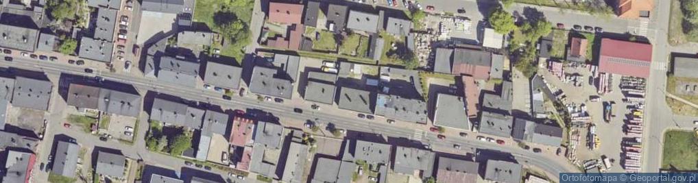 Zdjęcie satelitarne Wyszyńskiego Stefana, ks. prym. kard. ul.