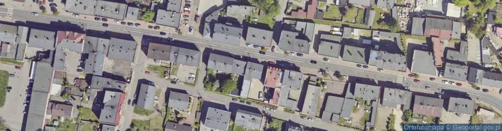 Zdjęcie satelitarne Wyszyńskiego Stefana, ks. prym. kard. ul.