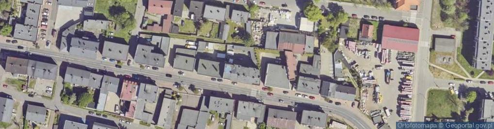 Zdjęcie satelitarne Wyszyńskiego Stefana, ks. prym. kard. ul.