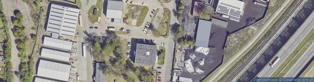 Zdjęcie satelitarne Wyszyńskiego Stefana, ks. prym. kard. ul.