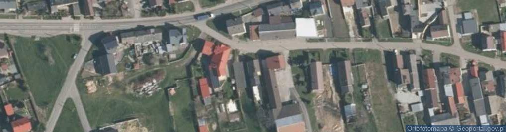 Zdjęcie satelitarne Wyzwolenia ul.