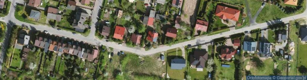 Zdjęcie satelitarne Wypoczynkowa ul.