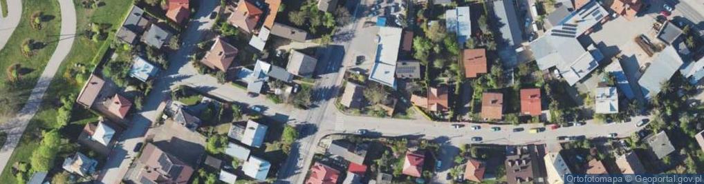 Zdjęcie satelitarne Wyszogrodzka ul.