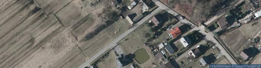 Zdjęcie satelitarne Wyspiańska ul.
