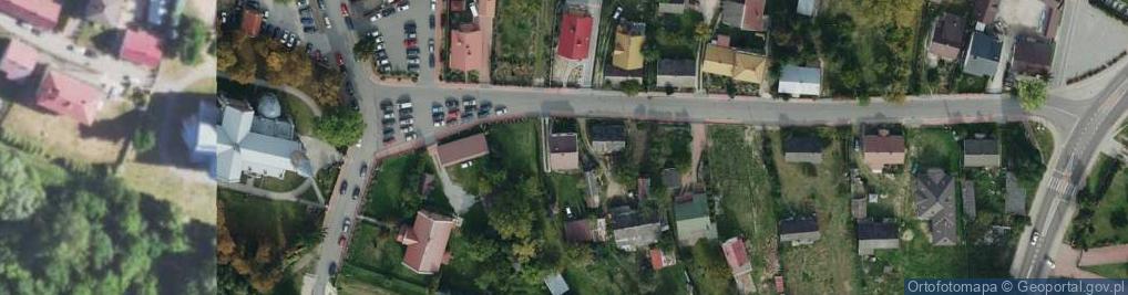 Zdjęcie satelitarne Wyszyńskiego Stefana, ks. kard. ul.