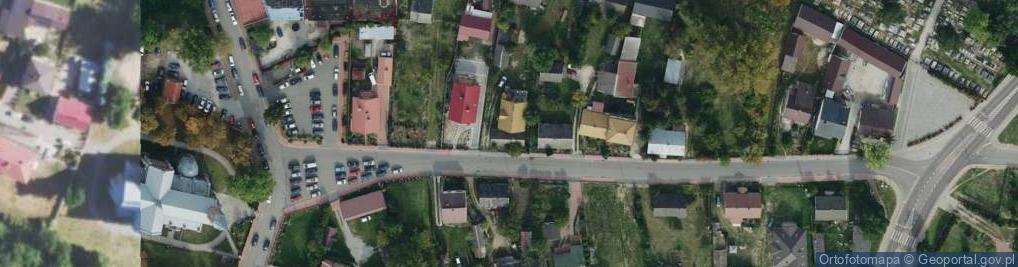 Zdjęcie satelitarne Wyszyńskiego Stefana, ks. kard. ul.