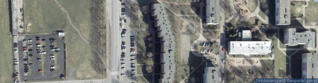 Zdjęcie satelitarne Wyszyńskiego Stefana, ks. kard. ul.