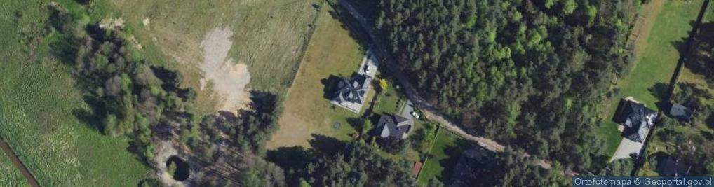 Zdjęcie satelitarne Wypoczynkowa ul.