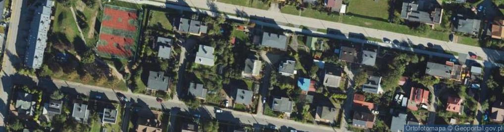 Zdjęcie satelitarne Wyspiańskiego Stanisława ul.