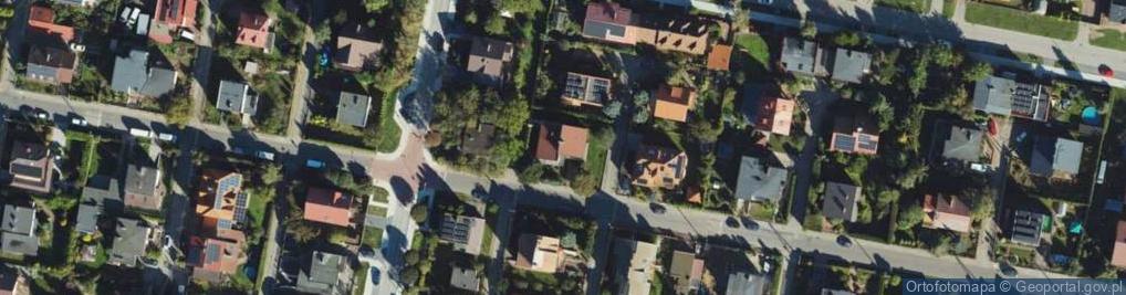 Zdjęcie satelitarne Wyspiańskiego Stanisława ul.