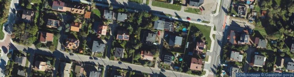 Zdjęcie satelitarne Wyspiańskiego Stanisława ul.