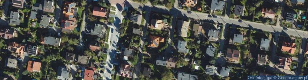 Zdjęcie satelitarne Wyspiańskiego Stanisława ul.