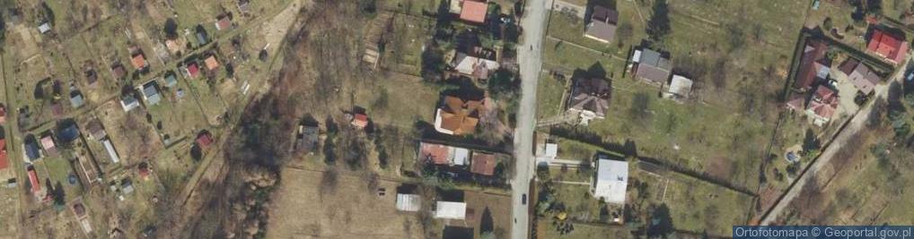 Zdjęcie satelitarne Wysockiego Józefa, gen. ul.