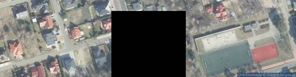 Zdjęcie satelitarne Wysogotowska ul.