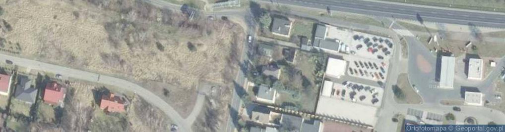 Zdjęcie satelitarne Wysogotowska ul.