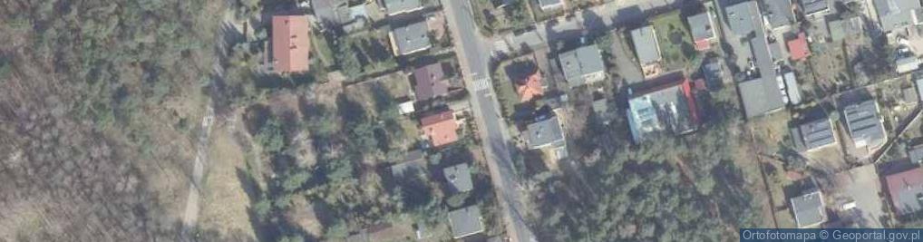Zdjęcie satelitarne Wysogotowska ul.