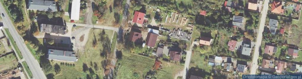 Zdjęcie satelitarne Wysocka ul.