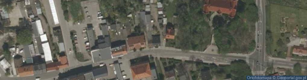 Zdjęcie satelitarne Wyszyńskiego Stefana, ks. kard. ul.