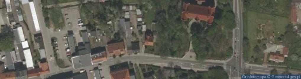 Zdjęcie satelitarne Wyszyńskiego Stefana, ks. kard. ul.