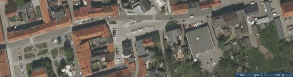Zdjęcie satelitarne Wyszyńskiego Stefana, ks. kard. ul.