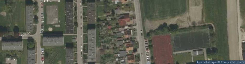 Zdjęcie satelitarne Wyzwolenia Boczna ul.