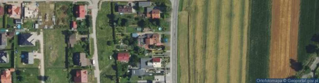 Zdjęcie satelitarne Wyzwolenia Boczna ul.