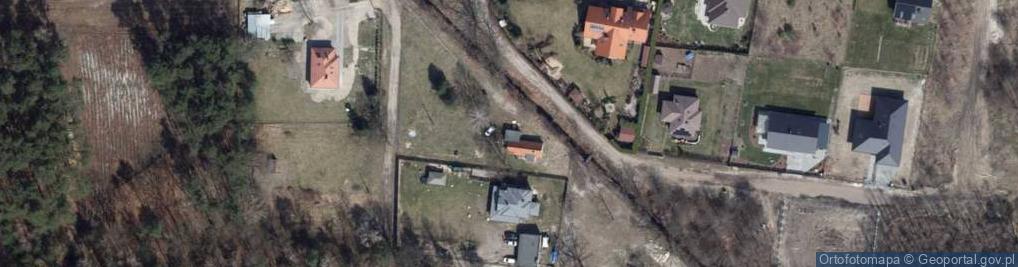 Zdjęcie satelitarne Wysiedlonych ul.