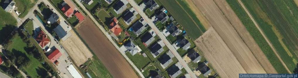 Zdjęcie satelitarne Wyborna ul.