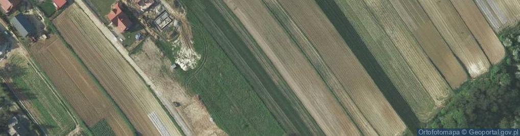Zdjęcie satelitarne Wyborna ul.