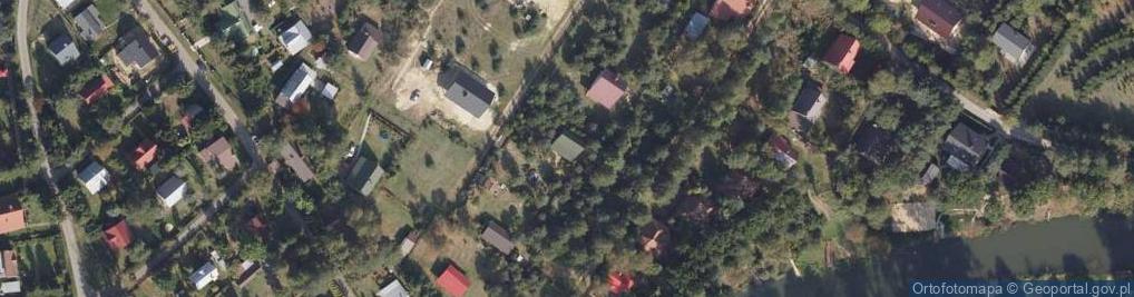Zdjęcie satelitarne Wysoki Ląd ul.