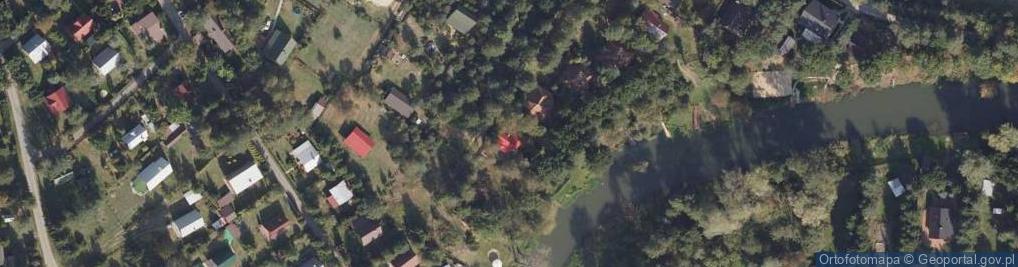 Zdjęcie satelitarne Wysoki Ląd ul.