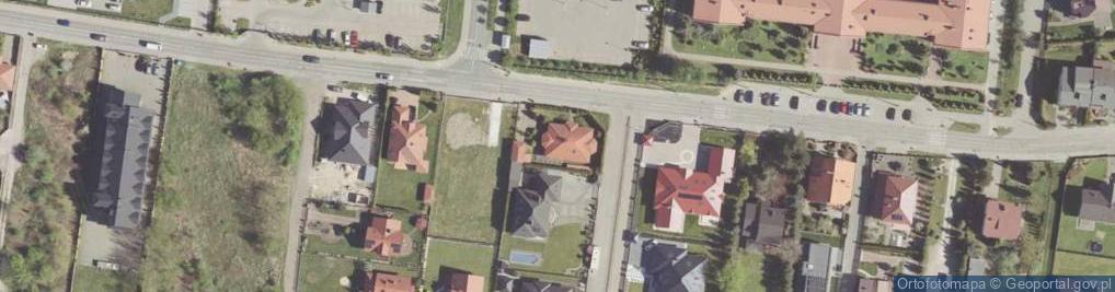 Zdjęcie satelitarne Wyścigowa ul.