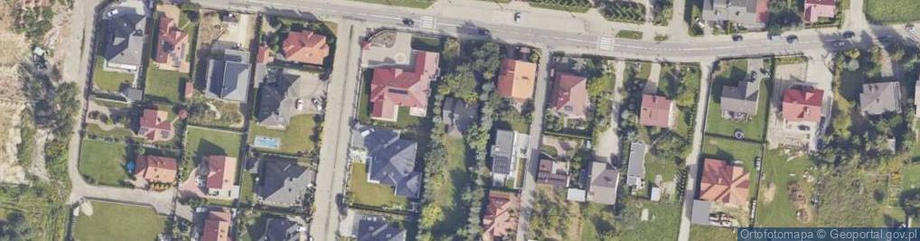Zdjęcie satelitarne Wyścigowa ul.