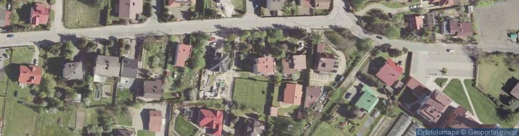 Zdjęcie satelitarne Wyścigowa ul.